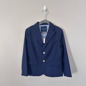 NWT Janie and Jack Kids Navy Blue Blazer